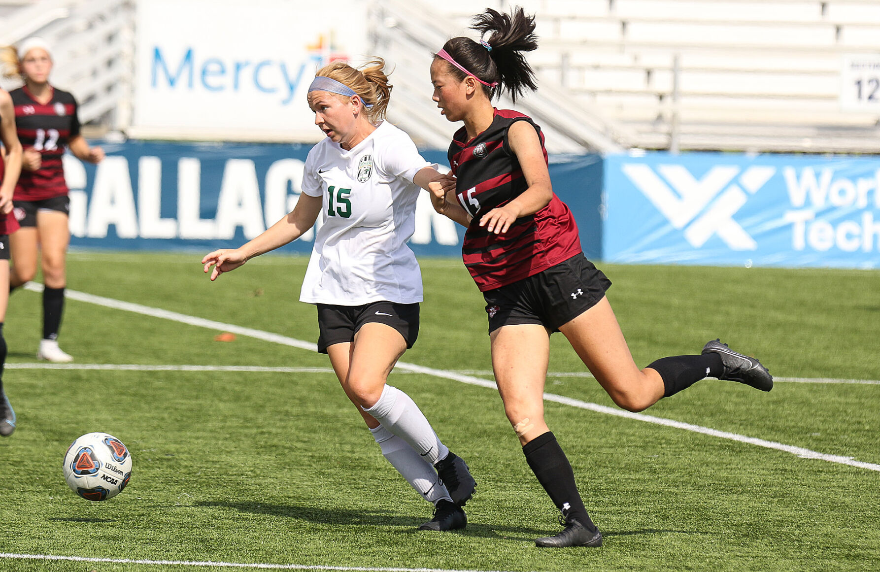 MICDS vs. Orchard Farm girls soccer
